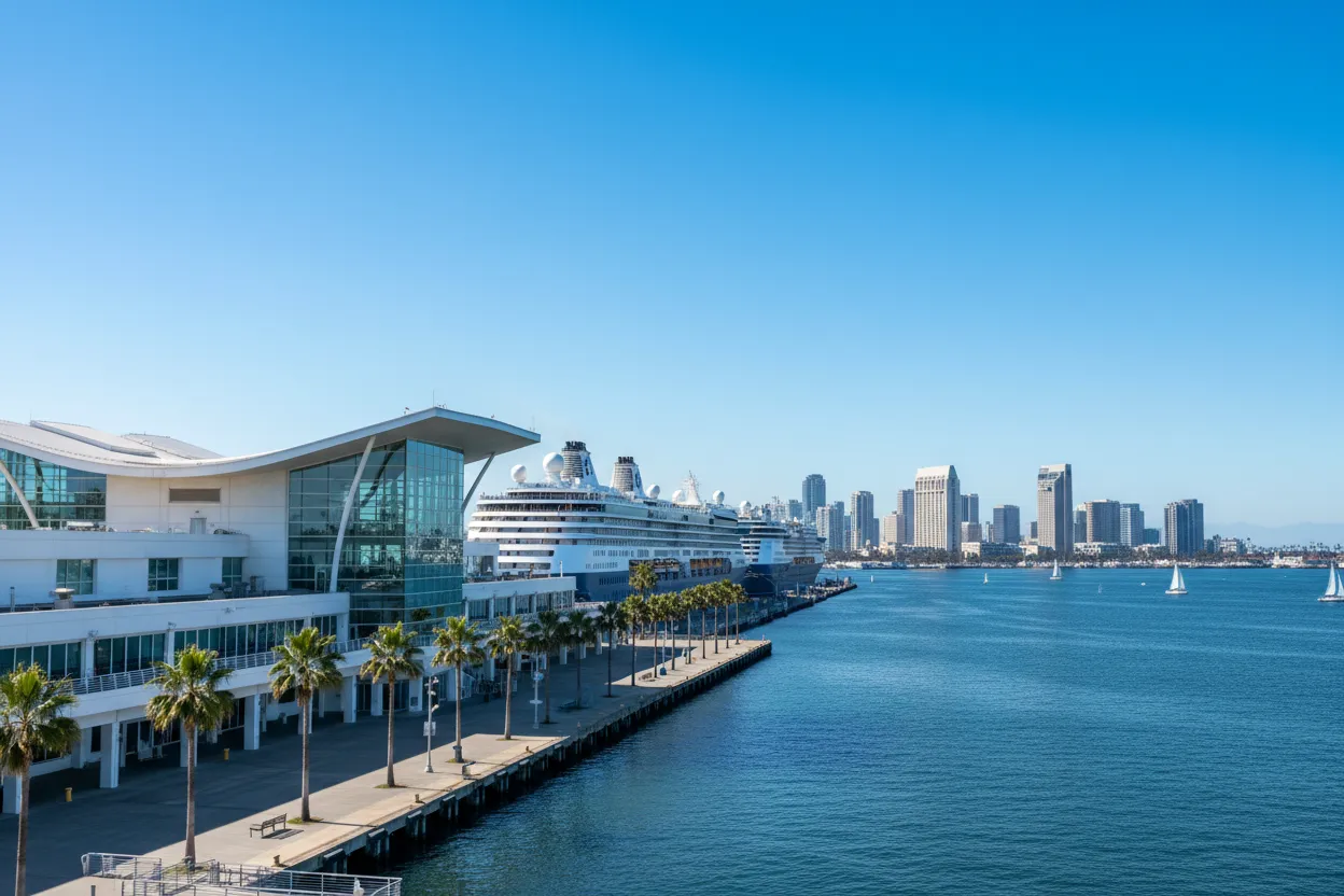 B Street Cruise Ship Terminal